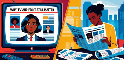 Why TV and Print Still Matter The Power of Mainline Media in 2025