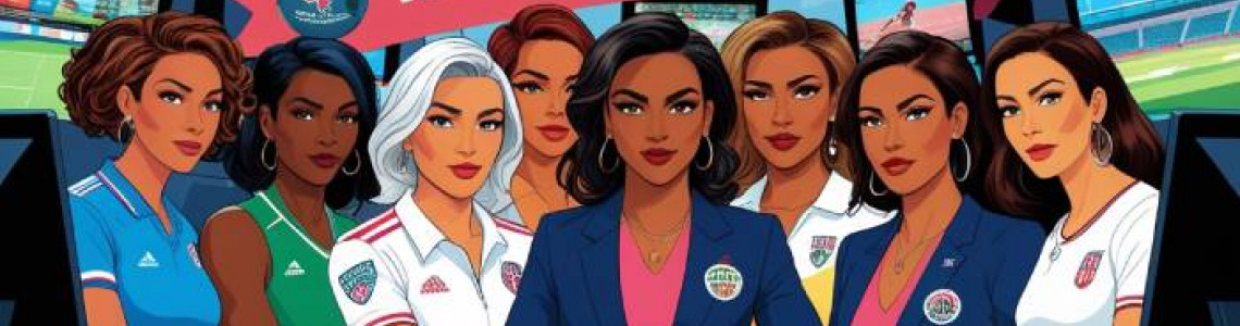 Women in Sports Media | Breaking Barriers & Shaping the Future Women in Sports Media | Breaking Barriers & Shaping the Future