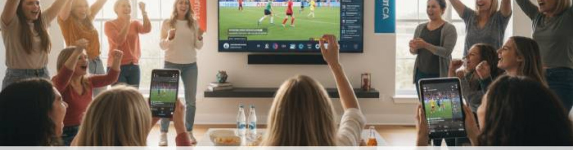 Women’s Sports Media | A New Era of Viewership | Brand Support