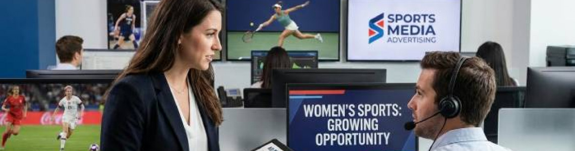Women’s Sports | Growing Opportunity | Sports Media Advertising