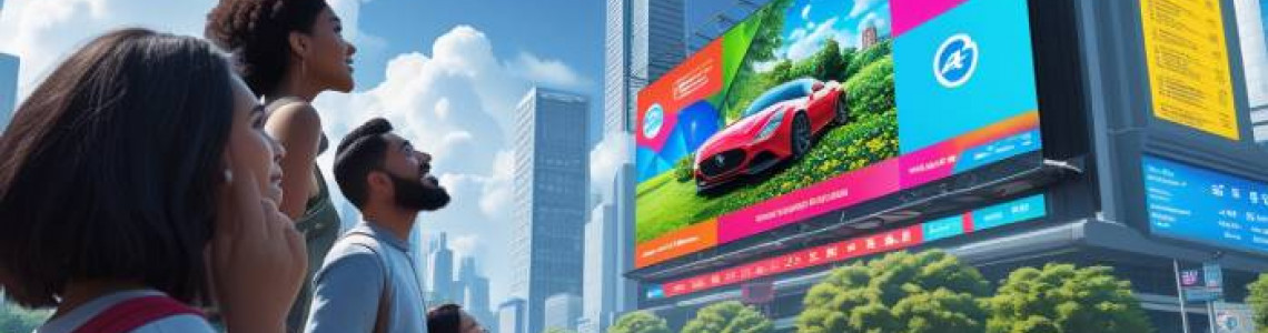 Drone Advertising | Sky’s | New Billboard | Digital Marketing
