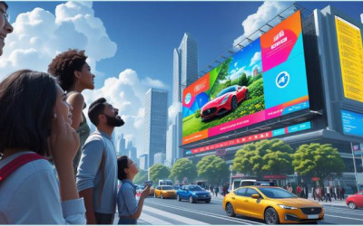 Drone Advertising | Sky’s | New Billboard | Digital Marketing