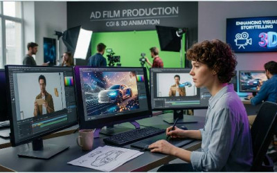 3D Animation and CGI | AD Films | Enhancing Visual Storytelling