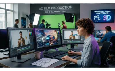 3D Animation and CGI | AD Films | Enhancing Visual Storytelling