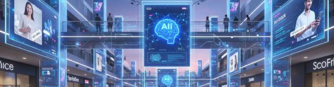 AI Powered Mall Media Advertising | Smart Retail Marketing