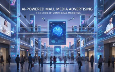 AI Powered Mall Media Advertising | Smart Retail Marketing