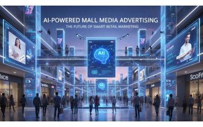 AI Powered Mall Media Advertising | Smart Retail Marketing