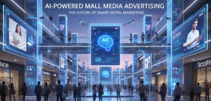 AI Powered Mall Media Advertising | Smart Retail Marketing