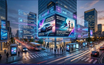 AI | Data Analytics | Changing OOH Advertising Campaigns in 2026