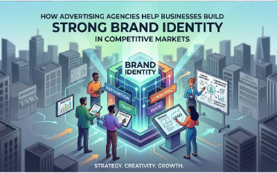 Advertising Agencies | Businesses Build Strong | Brand Identity