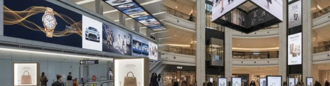 Airport | Mall Media Premium OOH Media Spaces | Luxury Brands