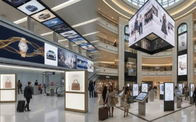 Airport | Mall Media Premium OOH Media Spaces | Luxury Brands