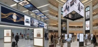 Airport | Mall Media Premium OOH Media Spaces | Luxury Brands