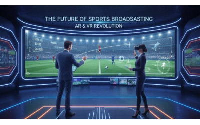 Augmented Reality | Virtual Reality | Sports Broadcasting | Elyts