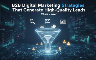 B2B Digital Marketing Strategies That Generate High Quality Leads