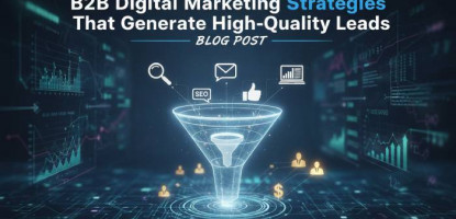 B2B Digital Marketing Strategies That Generate High Quality Leads