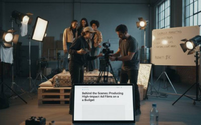 Behind the Scenes | Producing High Impact Ad Films on a Budget