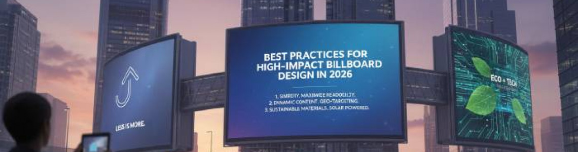 Best Practices | High Impact Billboard Design | Digital Marketing