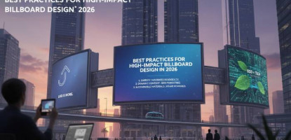 Best Practices | High Impact Billboard Design | Digital Marketing