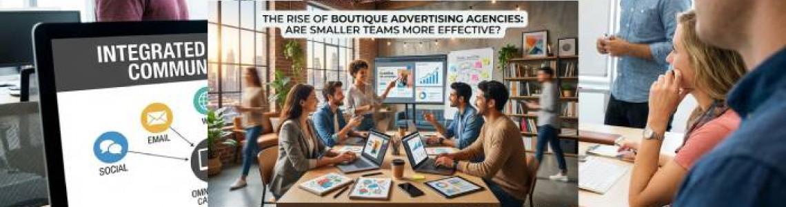 Boutique Advertising Agencies | Are Smaller Teams More Effective?