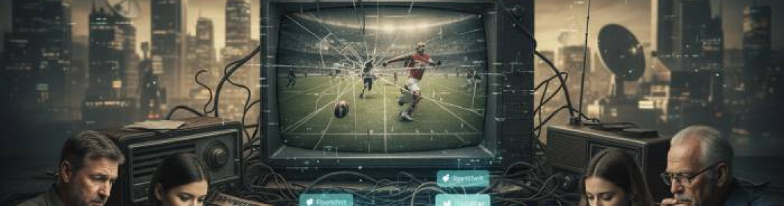 Challenges Facing Traditional Sports Media | Digital First Era