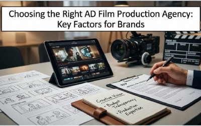 Choosing the Right AD Film Production Agency | Digital Marketing
