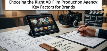 Choosing the Right AD Film Production Agency | Digital Marketing