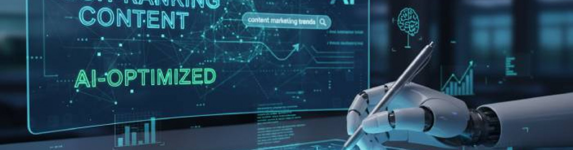 Content Marketing Trends | High-Ranking | AI Optimized Content