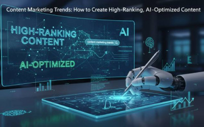 Content Marketing Trends | High-Ranking | AI Optimized Content