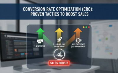 Conversion Rate Optimization (CRO) Proven Tactics to Boost Sales