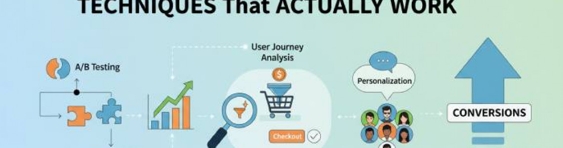 Conversion Rate Optimization | Techniques That Actually Work