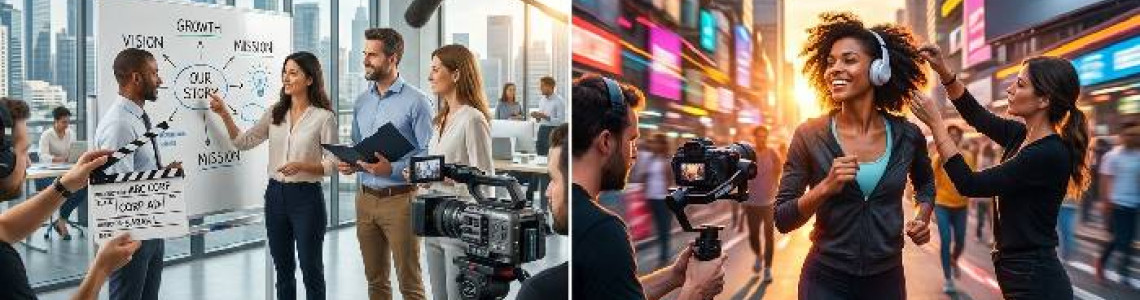 Corporate AD Films | Product Commercials | Creative Differences