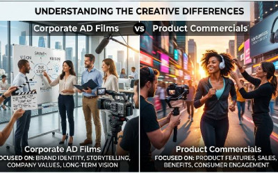 Corporate AD Films | Product Commercials | Creative Differences