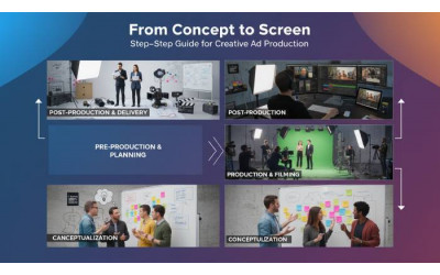 Concept to Screen | Creative Ad Production | Digital Marketing