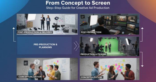 Content Creation | Ad Production | Creative Advertising | Digital