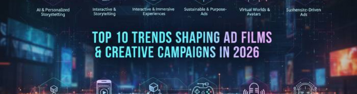 Top 10 Trends Shaping Ad Films | Creative Campaigns in 2026