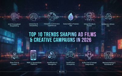 Top 10 Trends Shaping Ad Films | Creative Campaigns in 2026