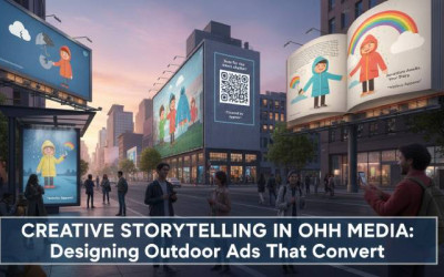 Creative Storytelling | OOH Media | Designing Outdoor Ads | Elyts