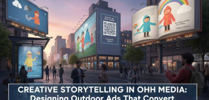 Creative Storytelling | OOH Media | Designing Outdoor Ads | Elyts