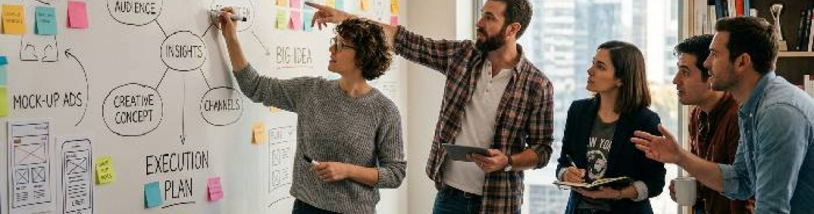 Creative Strategy Development | Top Advertising Agencies | Elyts