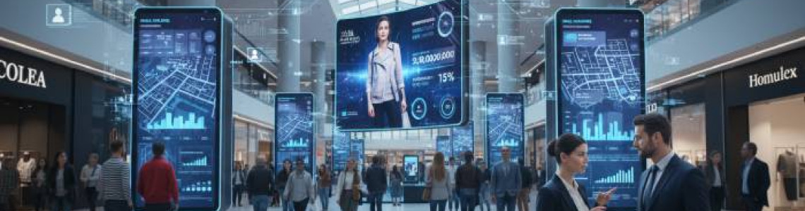 DOOH | Malls Smart Screens Data | Real Time Campaign Optimization