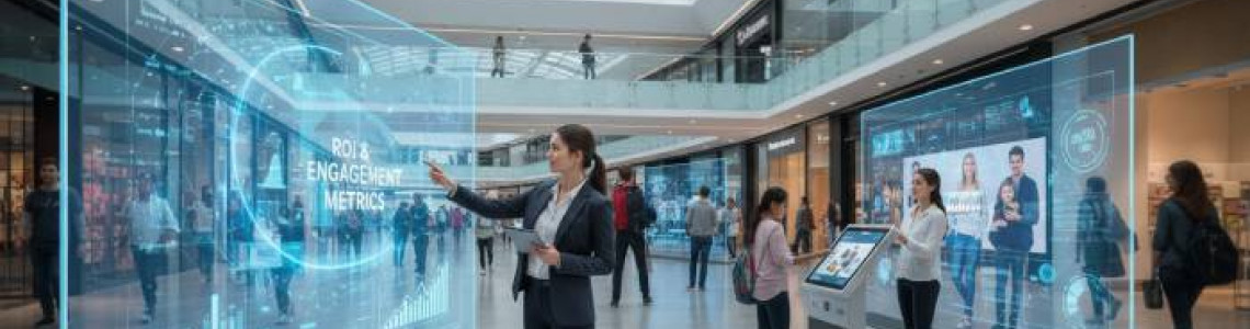 Data Driven Mall Media | Measuring ROI and Customer Engagement