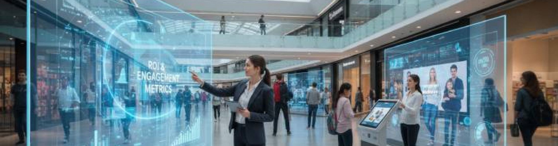 Shopper Analytics | Smart malls | Customer Engagement | Digital