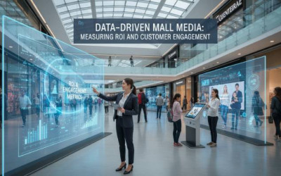 Data Driven Mall Media | Measuring ROI and Customer Engagement