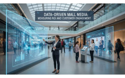 Data Driven Mall Media | Measuring ROI and Customer Engagement