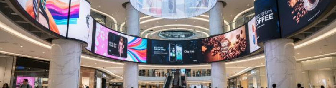 Digital Mall Media Screens | Transforming | Mall Advertising