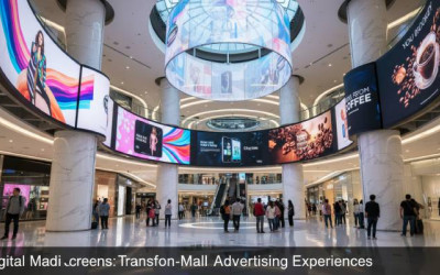 Digital Mall Media Screens | Transforming | Mall Advertising