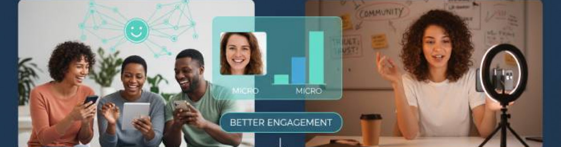 Digital Marketing | Micro | Nano Influencers | Better Engagement