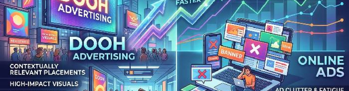 Digital Out of Home Advertising Is Growing Faster Than Online Ads