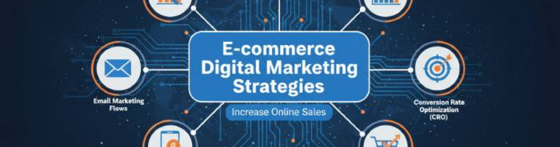 E-commerce Digital Marketing Strategies to Increase Online Sales